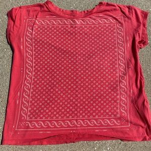 LEVI'S Bandana tee